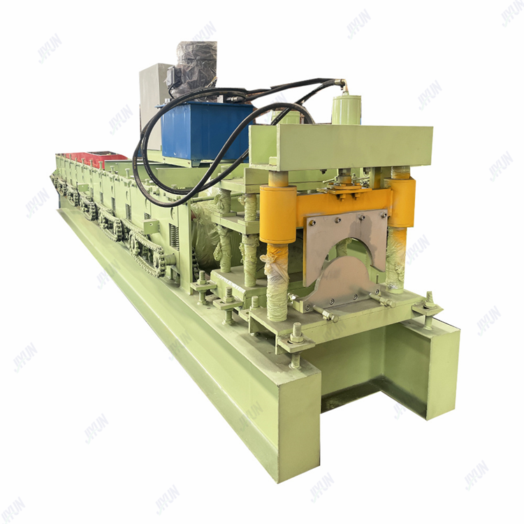 Sidewall Eaves Roll Former V L Shape Roll Forming Machine,Wall Slide Flashing Roof Ridge Capping Machine Price