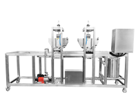 Machine automatique de production de billes de jus éclatantes (Popping Boba) en acier inoxydable 304, avec PLC haute performance, pour fabricants avancés