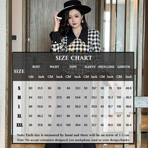 11491 весеннее Повседневное платье-русалка в клетку - Product Image 5