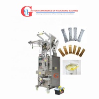 Máquina de envasado de bolsitas de barra de leche en polvo con sellado trasero personalizado Máquina de envasado de barra de café de azúcar de una sola línea