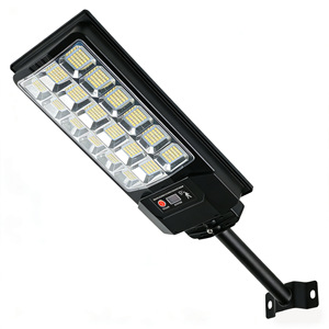 Lampe solaire de rue Harumori, 6-12h, capteur de mouvement humain inductif, éclairage extérieur de jardin RK-JSHL - Product Image 3