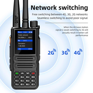 Anysecu chế độ kép PoC + Analog đài phát thanh 4g-889 PoC UHF hoặc <span class=keywords><strong>VHF</strong></span> 400-470MHz <span class=keywords><strong>136</strong></span>-<span class=keywords><strong>174MHz</strong></span> 350-400MHz giá rẻ xách tay Walkie Talkie - Product Image 5