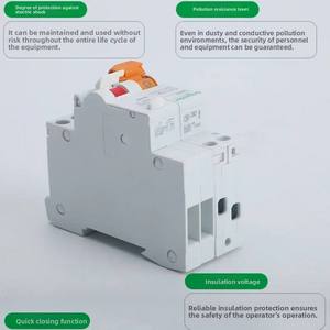 Interruttore Differenziale Magnetotermico Originale Schneider EA9C45 C25A 30mA 1P+<span class=keywords><strong>N</strong></span> Tipo A 6KA MGNEA9C45C2530CA - Product Image 6