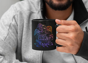 Campioni gratuiti <span class=keywords><strong>tazza</strong></span> <span class=keywords><strong>magica</strong></span> personalizzata applicata al regalo di caffè da viaggio segno di conservazione del calore divertenti tazze magiche che cambiano colore - Product Image 4