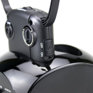 2023年シニアテレビ視聴用赤外線チンヘッドセットシステムOEM卸売 - Product Image 5