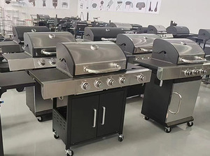 <span class=keywords><strong>Barbecue</strong></span> à <span class=keywords><strong>gaz</strong></span> naturel en acier inoxydable pour <span class=keywords><strong>barbecue</strong></span>, fumoir à viande, cuisson en plein air - Product Image 6