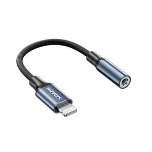 Adaptador de Auriculares SAMZHE para Apple, Cable de Audio de L a 3.5mm, Convertidor de Auriculares para iPhone 6-14, iPad, Cable de Conversión de Audio - Product Image 1