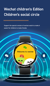 Valdus 4G Thẻ <span class=keywords><strong>Android</strong></span> Điện Thoại Thông Minh Đồng Hồ 2024 GPS Wifi 200W HD Máy Ảnh Kép Vòng Womens X300 Pro Mens Siêu Đồng Hồ Thông Minh - Product Image 2