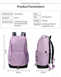new Large Capacity <b>Student</b> <b>Backpack</b> with Zipper Closure Denim Material Waterproof & Lightweight for Sports Gym Use - Product Image 2