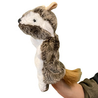 Nouvelle Marionnette à Main en Peluche Lapin Géant 2026, en Polyester et Coton PP, Approvisionnement Transfrontalier, Vente Directe Usine, Douyin, Lot Mixte