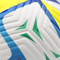 LEIJIAER football de compétition Taille et poids officiels, antidérapants et durables épaississants ballons de football en PU taille 5 Bienvenue OEM