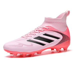 Nuevas Zapatillas de Fútbol para Hombre y Mujer, Resistentes al Desgaste, Antideslizantes, de Caña Alta, con Tacos AG, para Césped, Juveniles, Transfronterizas - Product Image 2