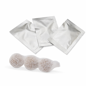 Perlas Detox Yoni, Cuidado <span class=keywords><strong>Vaginal</strong></span> Herbal, Antiinflamatorio, Ampolla Reafirmante <span class=keywords><strong>Vaginal</strong></span>, Blíster en Bolsa de Papel de Aluminio Plateado, Natural - Product Image 2