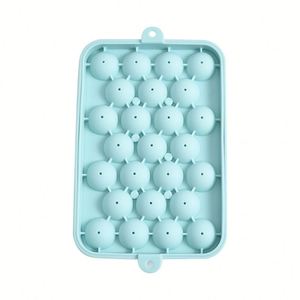 Fruit Shaped Food Grade Silicone Ice <b>Cube</b> Mold with Quick Frozen & Easy to Release Features for Baby Food Making and Baking - Product Image 5