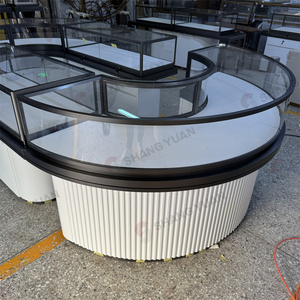 <span class=keywords><strong>2025</strong></span> thiết kế mới phong cách Pháp cửa hàng đồ trang sức tủ trưng bày với ánh sáng LED Tùy chỉnh chuyên nghiệp kính trang sức <span class=keywords><strong>Showcase</strong></span> - Product Image 5