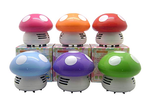 Aspiradora <span class=keywords><strong>de</strong></span> Escritorio Portátil con Diseño <span class=keywords><strong>de</strong></span> Hongo, Mini Aspiradora <span class=keywords><strong>de</strong></span> Polvo para Niños, Oficina y Hogar, en Oferta - Product Image 2