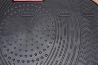 Nouvelle plateforme vibrante oscillante Crazy Fit, machine de massage par vibration, plaque vibrante ultra-mince pour affiner la silhouette
