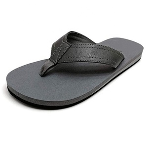 Chanclas de cuero personalizadas para hombre, zapatillas de playa, chanclas - Product Image 3
