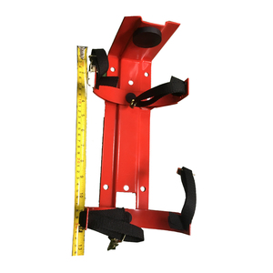 <span class=keywords><strong>Support</strong></span> d'<span class=keywords><strong>extincteur</strong></span> à poudre sèche de 4.5kg <span class=keywords><strong>Support</strong></span> rouge de voiture <span class=keywords><strong>Support</strong></span> de piste - Product Image 2