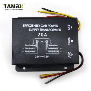 converter 24V to 12V 20A power supply transformer for car