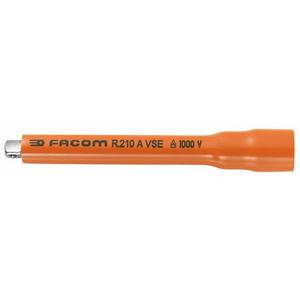 FACOM - R.210AVSE série VSE 1,000 Volt isolé rallonge 1/4 ''-EAN 3148510526065 CLÉS À DOUILLE ISOLÉES - Product Image 1