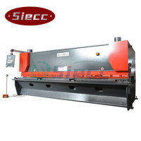QC12Y 6X2500 viga oscilante aluminio hierro metal placa de acero hoja CNC cizalla hidráulica precio