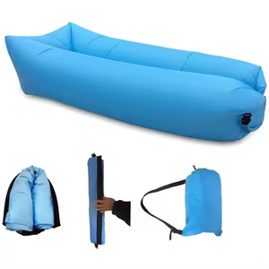 ZJFIT Outdoor Inflatable <strong>Sofa</strong> Lounger <strong>Air</strong> Camping Beach Picnic Lazy Ultralight Inflatable <strong>Sofa</strong> Lounger <strong>Air</strong> Hiking Beach <strong>Bed</strong> - Product Image 2