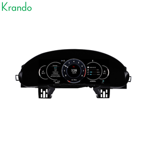 Tableau de bord numérique Krando 12,3 pouces pour Porsche Cayenne 2003-2009, affichage du compteur, cockpit virtuel, Linux Carplay - Product Image 2