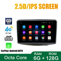 Radio para Auto para Toyota Vitz 1999-2005, 2Din Android Octa Core, Estéreo para Auto, Reproductor de DVD con GPS, Navegación, Multimedia, Android Auto, Carplay