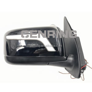 Автоматическое складное электрическое хромированное светодиодное боковое зеркало подходит для фургона Urvan NV350 E26 RHD - Product Image 3