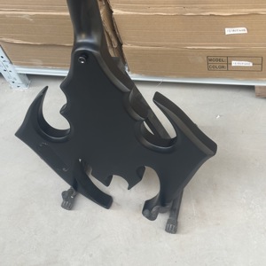 4s <span class=keywords><strong>Bass</strong></span> Bat Mahogany Body Electric <span class=keywords><strong>Bass</strong></span> Rosewood Fretboard כל חומרה שחורה 4 מיתרים גשר טרמולו מהיר מאט H-Pickup - Product Image 3