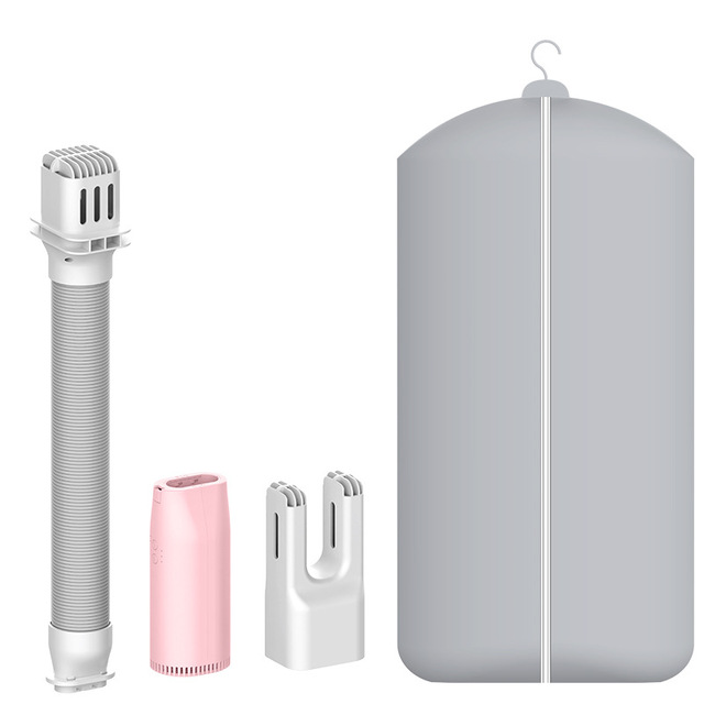 Portable Clothes Dryer Air Heater Fan Household Small Multi-Function Garment Drying Hanger Shoes Baking Dehydrator Clothes Dryer