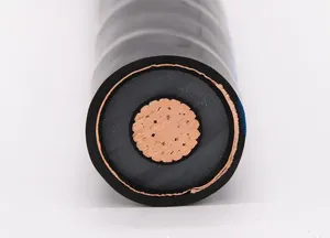 15KV 20kv 26kv 35KV cáp trung thế, xlpe cách điện lõi đơn 35 50 70 95 120 150mm2 băng thép bọc thép MV cáp điện - Product Image 5