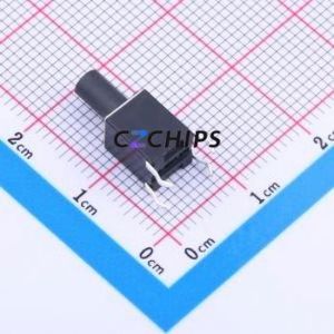 K2-6645DP-U4SW-04 Tactile Switch Through hole Component (THT)-4P,6x6mm Switch 2.5N Through Hole 6mm 6mm - Product Image 2