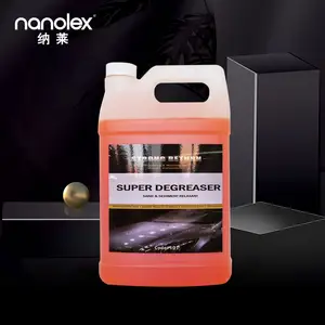 Nanolex 101 Mousse de lavage de voiture polie sans balais Mousse de nettoyage automobile de qualité supérieure Nettoyant automobile Détaillant Shampooing lavage chimique