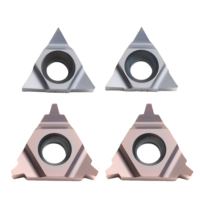 11UID 16UID 22UID Thread Milling Cutter Insert 1.5-5.0mm CNC Deep Hole T-shaped Threading Carbide Turing Insert TR2 2.5 3 4 5