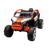 Voiture électrique tout-terrain pour enfants à piles avec contrôle par application téléphonique, jouet sûr et durable pour les garçons et les filles de 3 à 12 ans