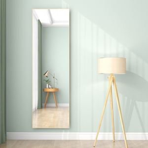 2025 tendance grand miroir de sol complet suspendu mur dressing miroir support pour chambre salon pour maquillage dortoir - Product Image 3