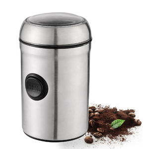 Molinillo de Café Eléctrico Automático de Acero Inoxidable de 200W para Uso Doméstico - Product Image 1