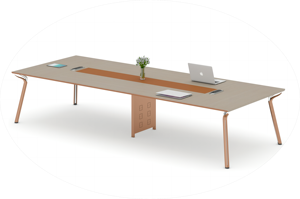 Mơ mộng <span class=keywords><strong>Maple</strong></span> gỗ rắn văn phòng hội nghị cuộc họp Bàn phòng họp phong cách thiết kế tối thiểu hiện đại - Product Image 4