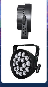 Modelo privado 18 Cuatro en uno Lámpara de escenario LED a todo color Lámpara plana Estudio de baile Fondo Luz de relleno Estudio de teñido Proyectado - Product Image 5