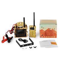 Offre Spéciale Camouflage oiseau appelant Mp3 80W canard appel vocal avec mélange de sons jouant minuterie cerf chasse dispositif CSW820MIX