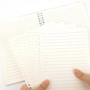 定制徽标打印A5促销硬封面日记计划器螺旋装订日记线圈笔记本