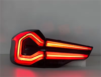 SJC pour BMW X3 G01 G08 ensemble de feux arrière 2018-2021 F97 modifié nouveau LED LCI feu arrière accessoires de voiture système d'éclairage