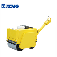 XCMG Mini compacteur à rouleaux de route à double tambour XGYL642-1 officiel