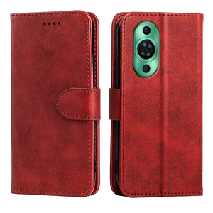 Funda de Cuero con Ranura para Tarjetas para Huawei <span class=keywords><strong>Honor</strong></span> 100 X9B 40C <span class=keywords><strong>X5</strong></span> Plus X50 X40 Magic 4 <span class=keywords><strong>Pro</strong></span>, en Bolsa OPP - Product Image 1