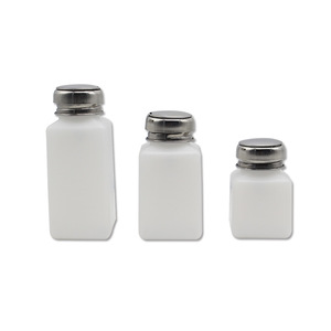 Bouteille en plastique à pression en acier inoxydable 100 200 250ML pour usage chimique sur ligne d'assemblage - Product Image 1