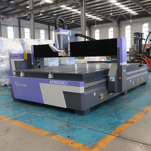 Nuova Macchina CNC Router 2030 con Cambio Utensile Automatico ATC, Progettata su Misura per Taglio e Incisione - Product Image 1
