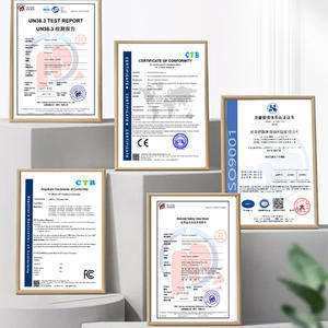 Paquete de Baterías de Iones de Litio de Estado Sólido Personalizadas de 3.7V y 1200mAh, 18650 al por Mayor, Cátodo LiFePO4, Sistemas de Almacenamiento de Energía Solar 500 - Product Image 6