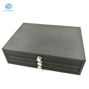 2025 Últimos modelos Caja de cajón de lujo de 36 piezas Estuche de anteojos rectangular extraíble personalizado <span class=keywords><strong>para</strong></span> <span class=keywords><strong>lentes</strong></span> de anteojos - Product Image 1